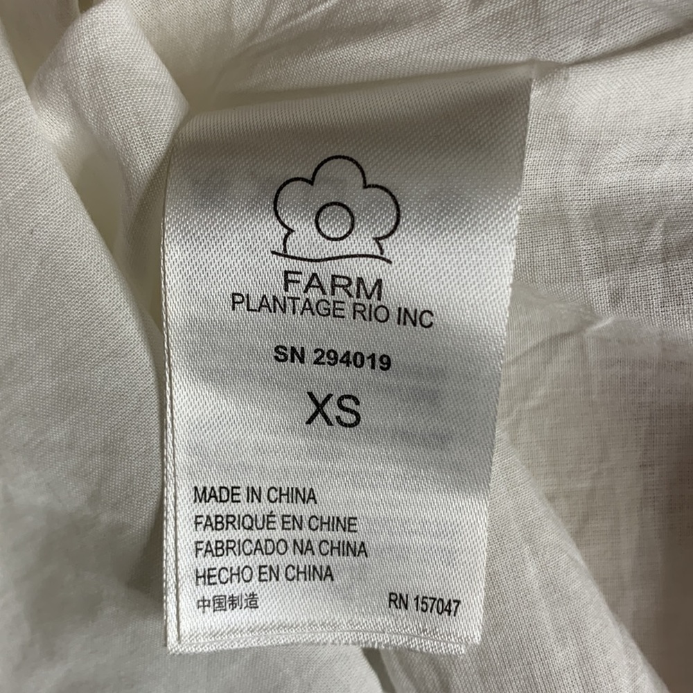 FARM Rio Rainbow Floral Chita‎ Midi Dress - Picture 7 of 8